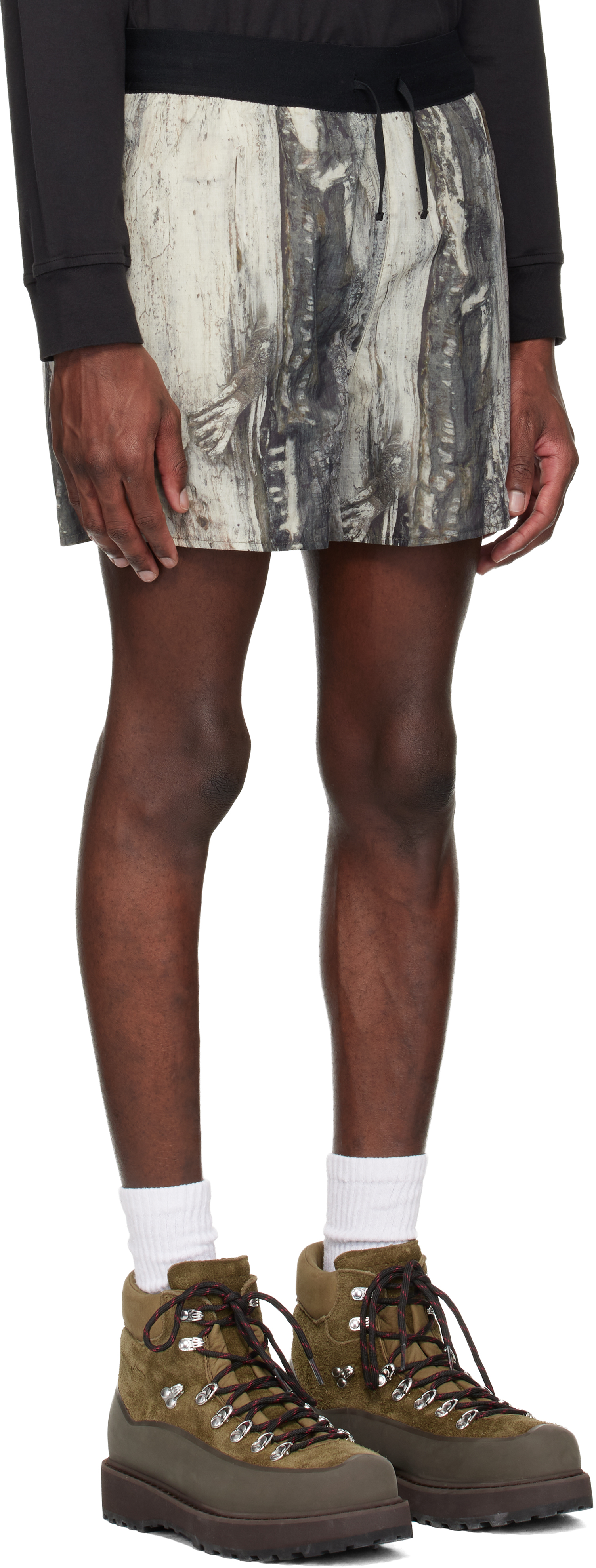 Taupe Griffith NR Running Shorts