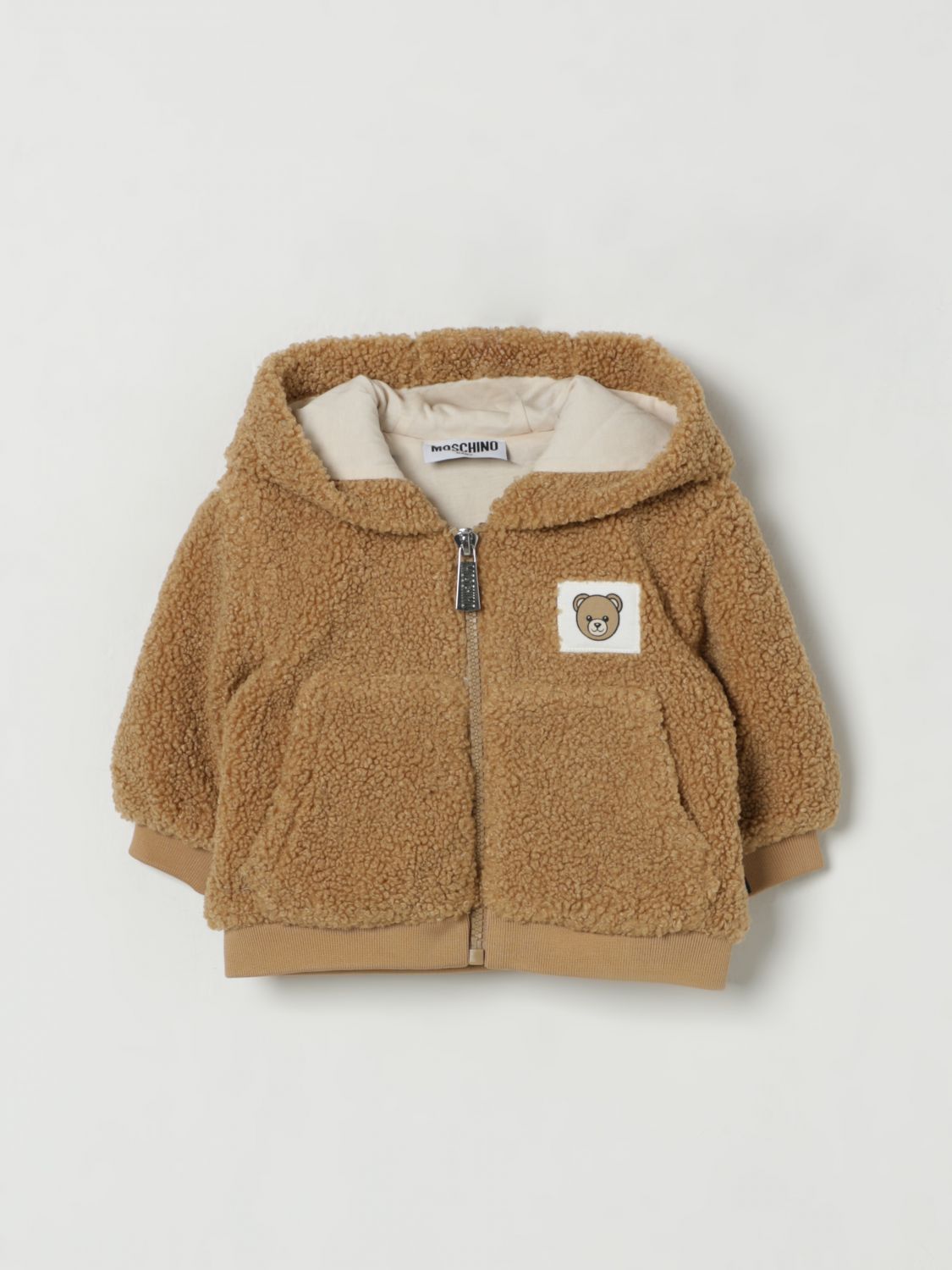 Jacket Kids color Brown