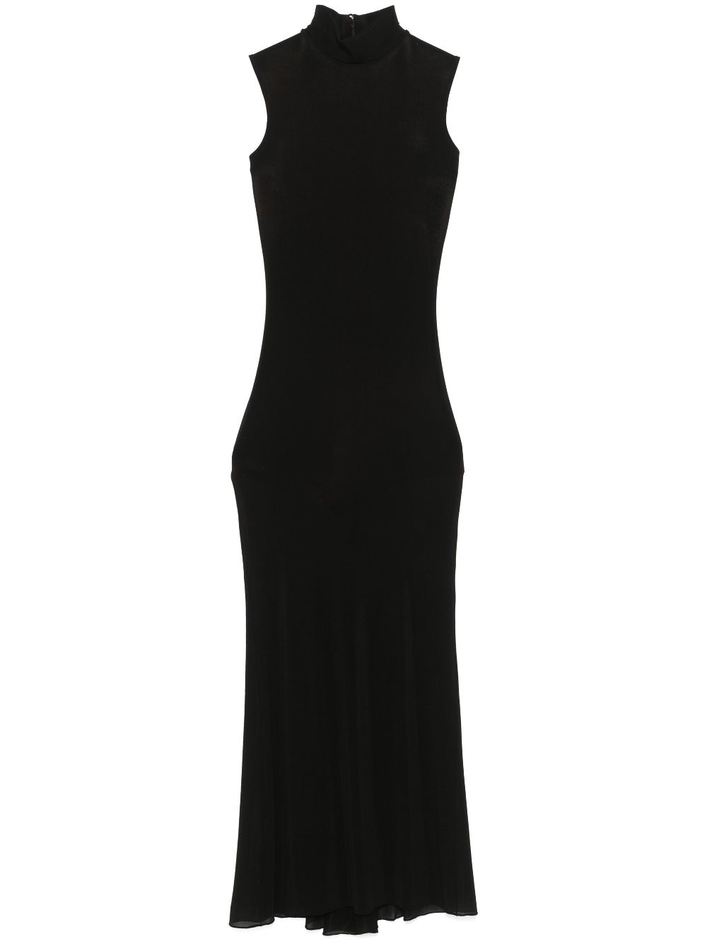 Yacht midi dress - Black