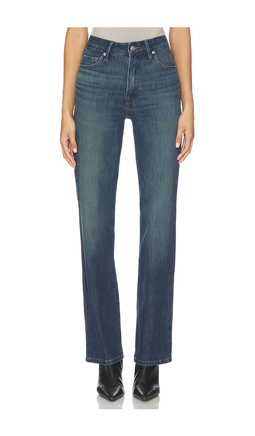 Good American Good True Straight Jeans in Blue. 6. Also , 00