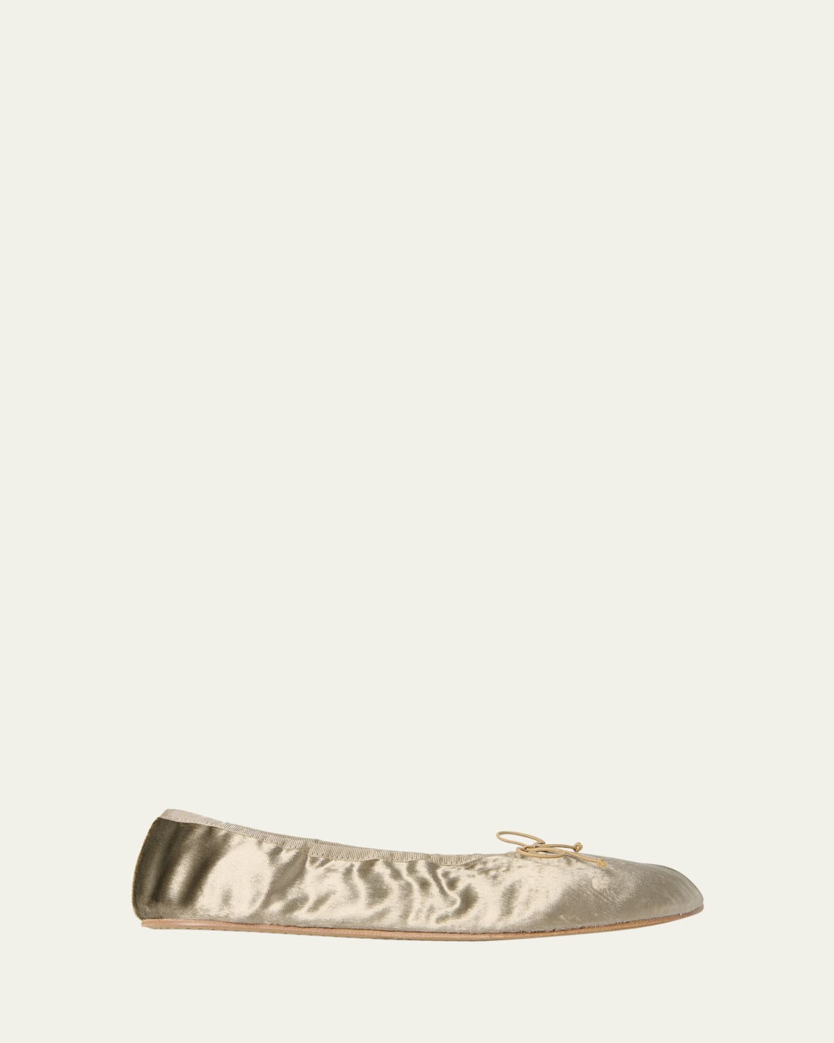 Velvet Ballerina Flats