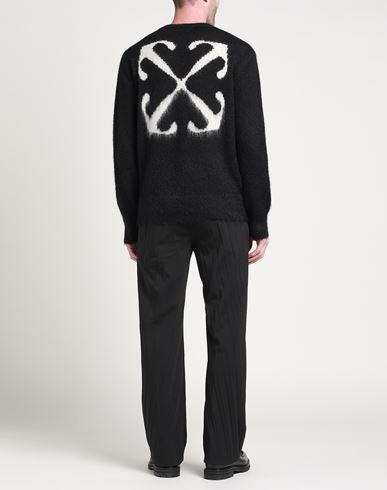 Off-white Man Sweater Black