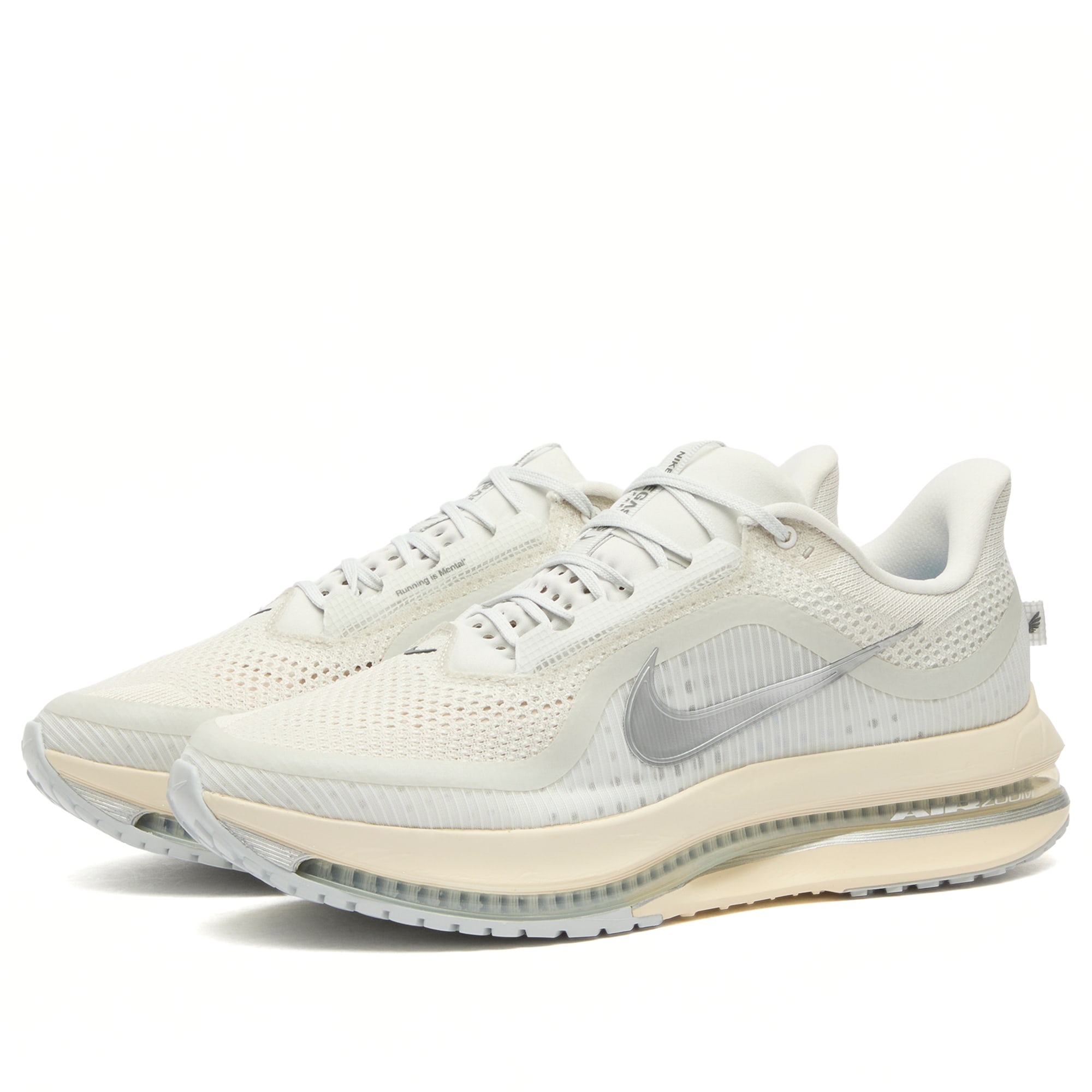 Nike Men's Pegasus Premium Sneaker Platinum Tint/Reflect Silver