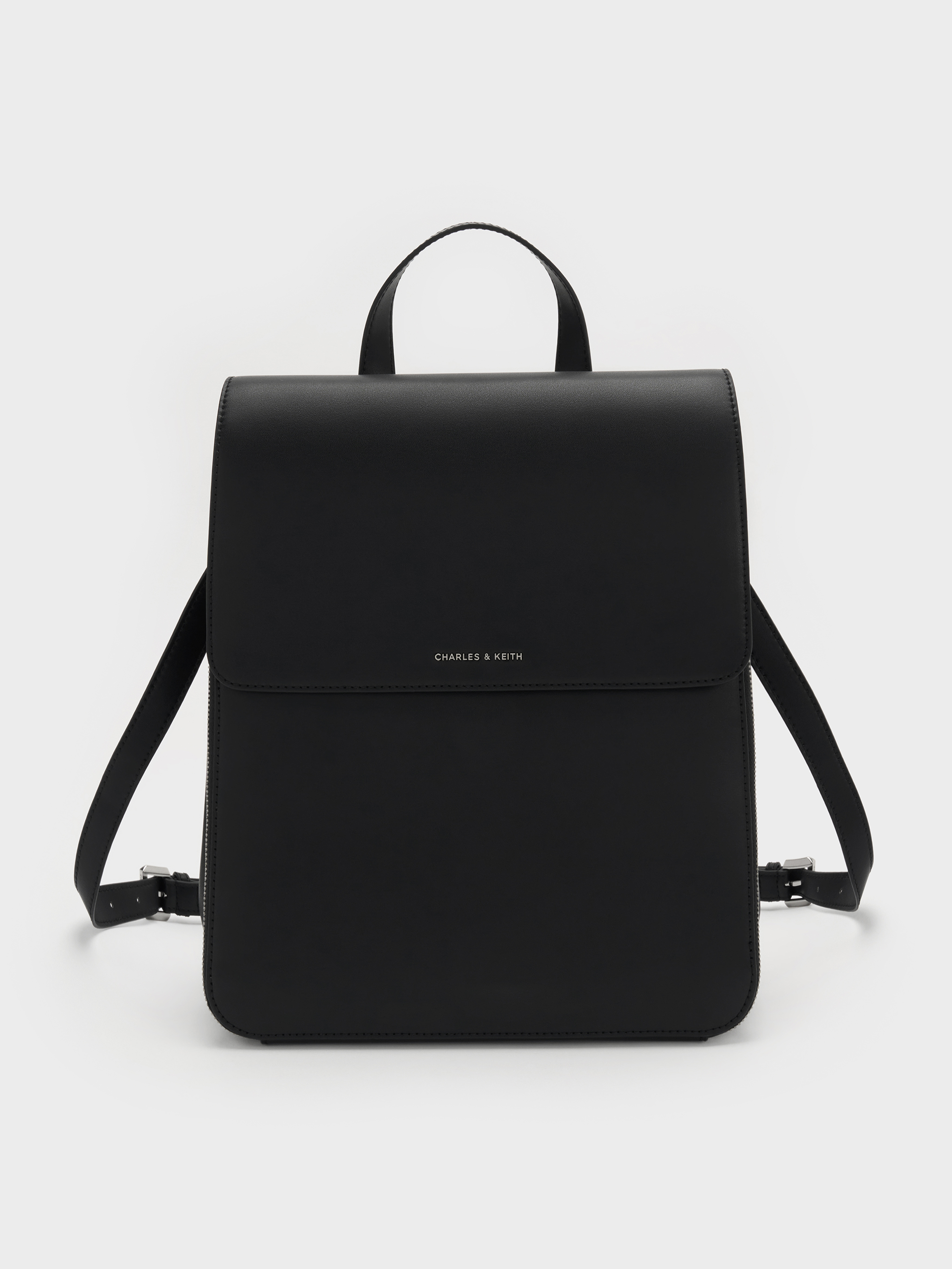Charles & Keith - Octavia Front-Flap Backpack