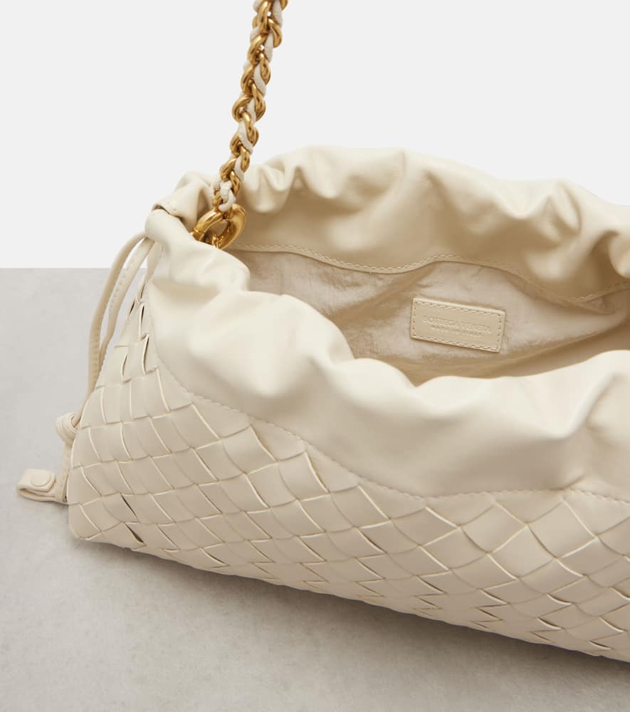 Dustbag Notte leather shoulder bag