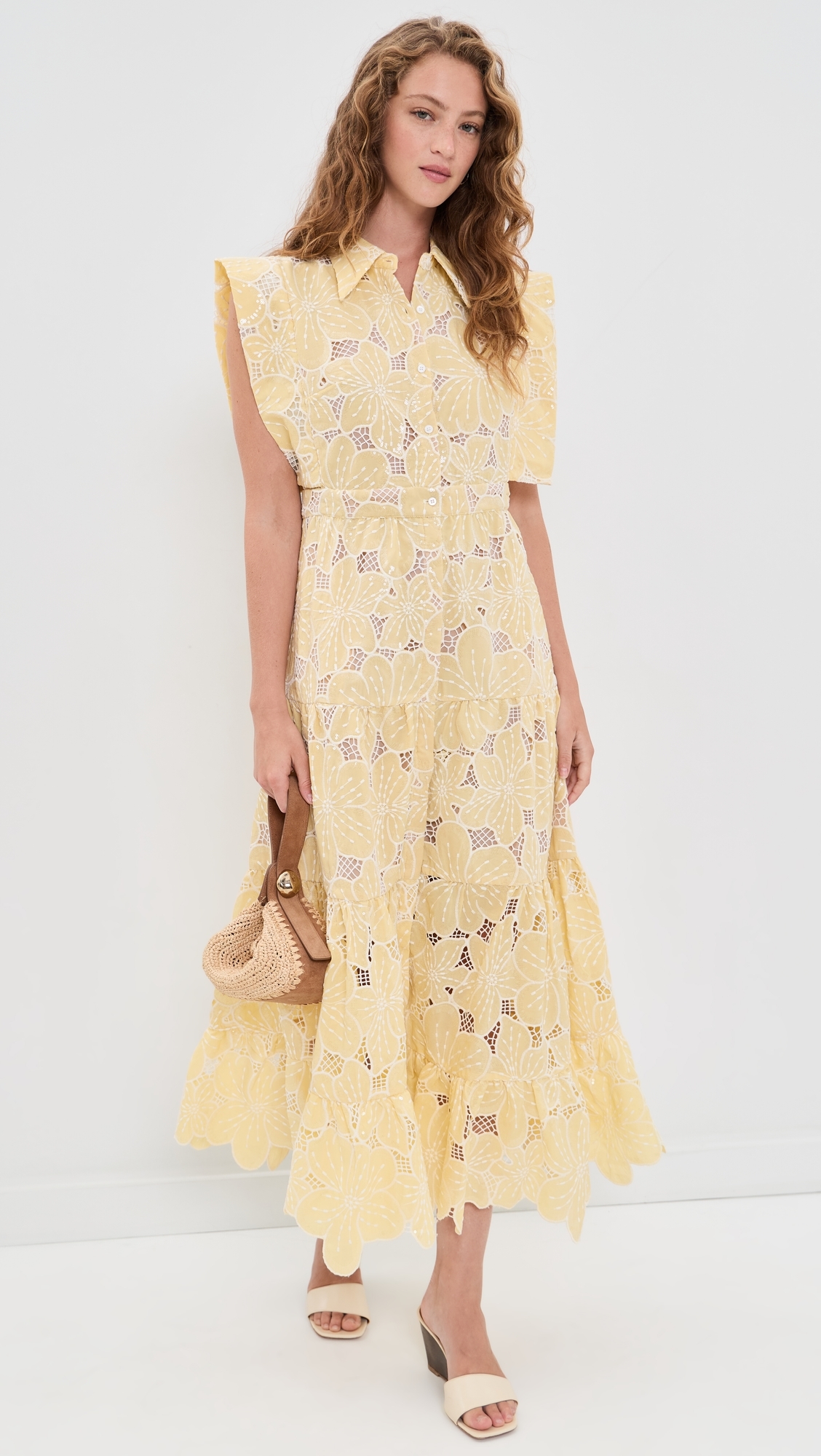 Vian Dress Yellow