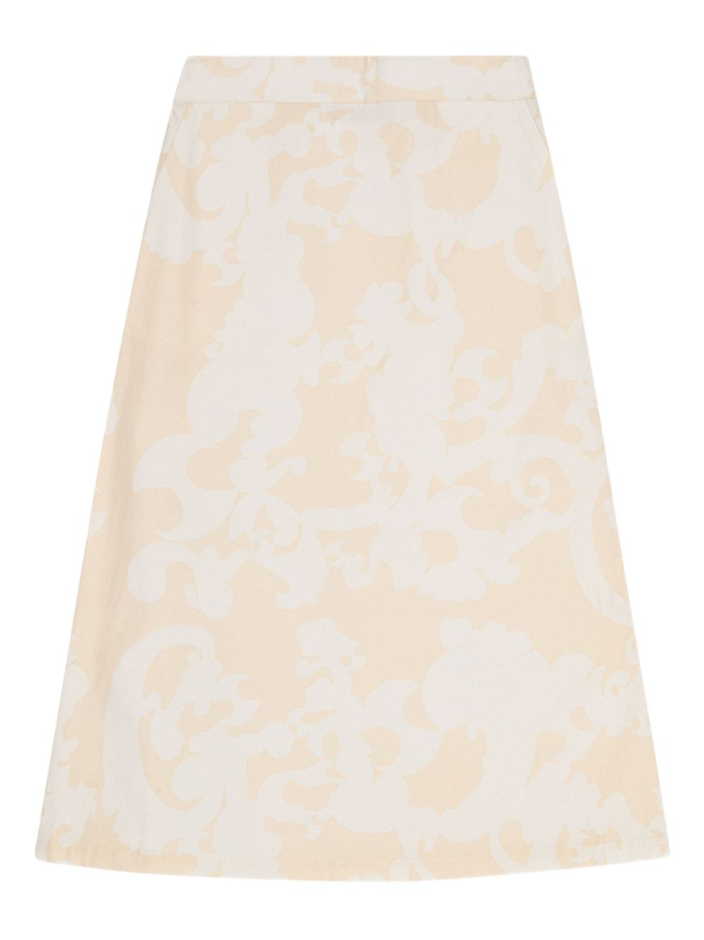 Floria midi skirt - Neutrals