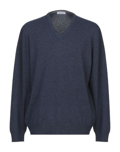 Man Sweater Blue Size 48 Virgin Wool, Cashmere, Viscose