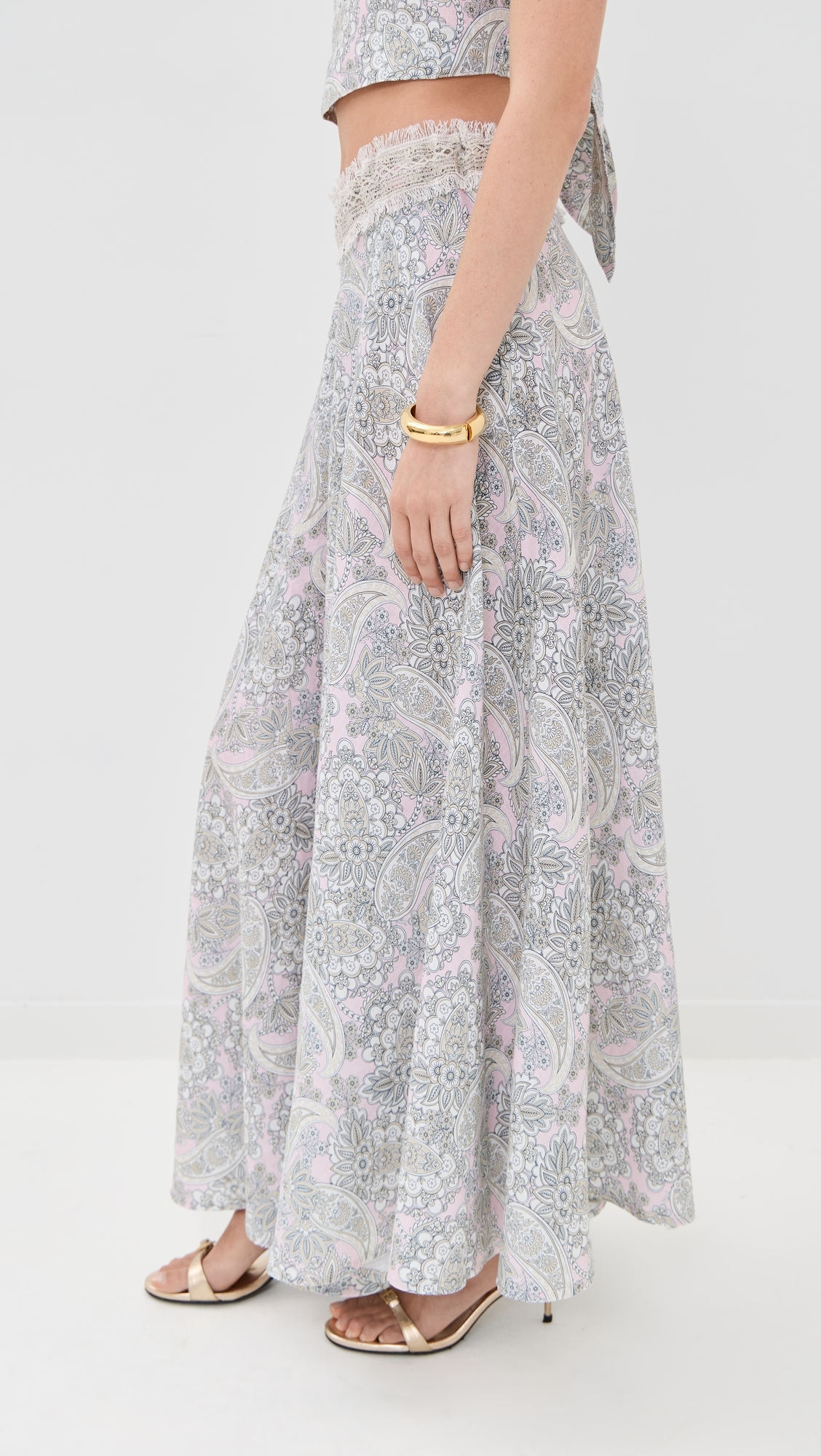 Muffin Skirt Cash Pink