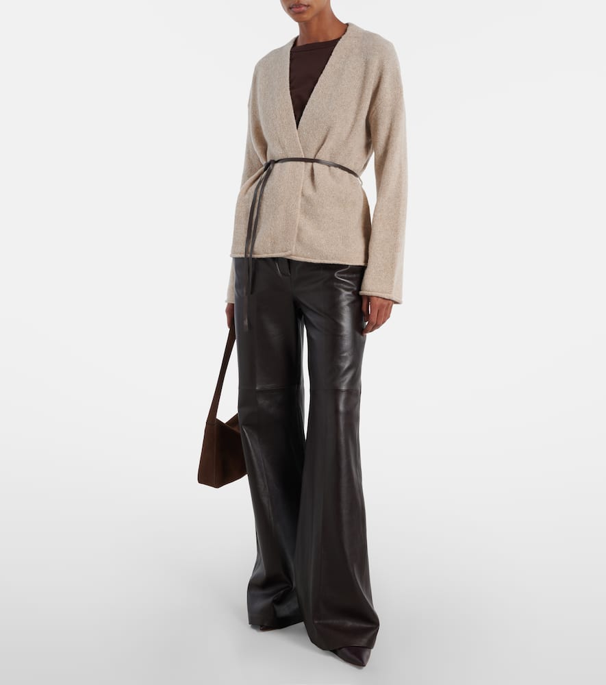 Alina wool-blend cardigan