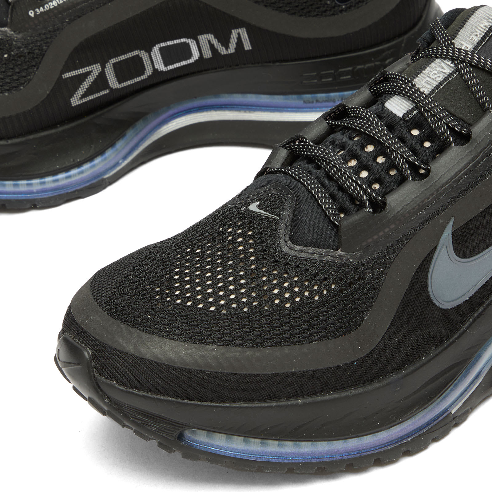 Sneakers Nike Pegasus Premium Black/ Black-Mtlc Silver
