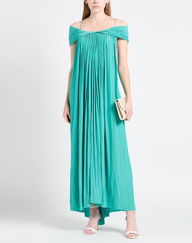 Woman Maxi dress Light green
