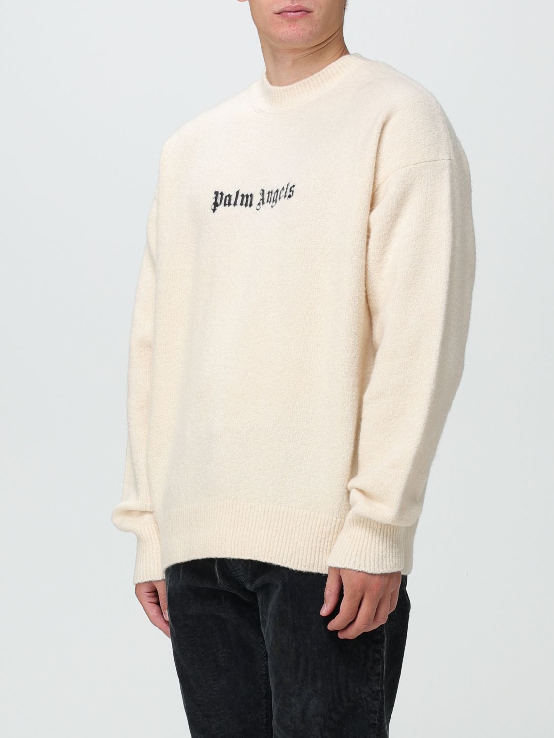 Sweater Men color White