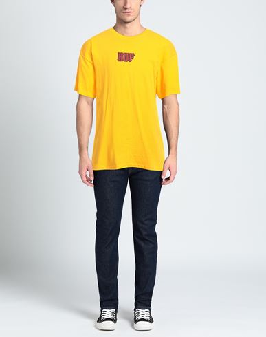 Man T-shirt Orange