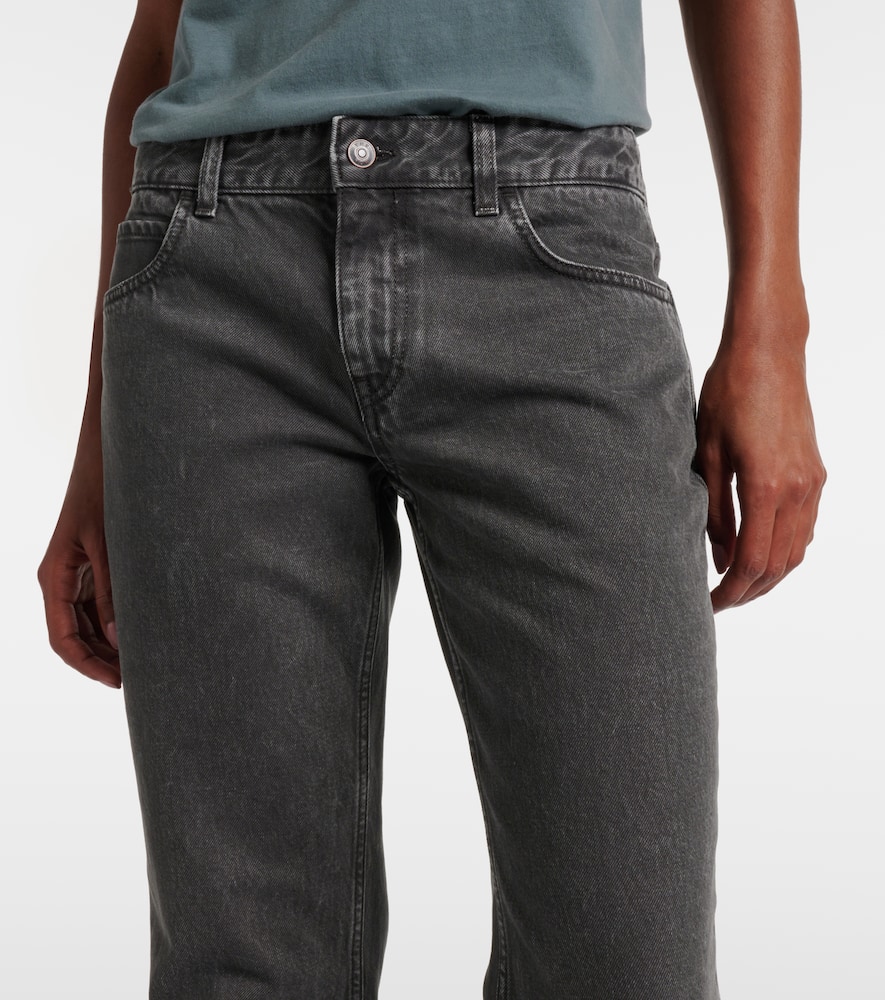 Lyndsey low-rise straight jeans