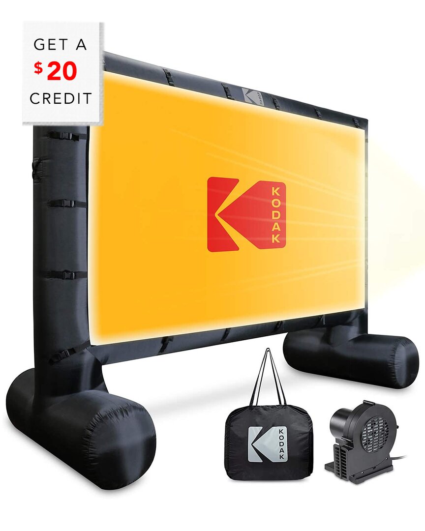 17.5Ft Inflatable Outdoor Projector Screen With $20 Credit