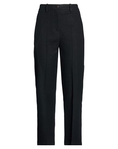 Woman Pants Black Size 4 Virgin Wool