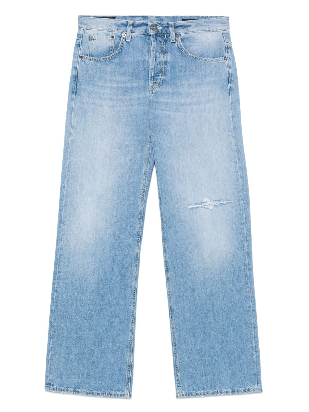 Straight-leg jeans - Blue