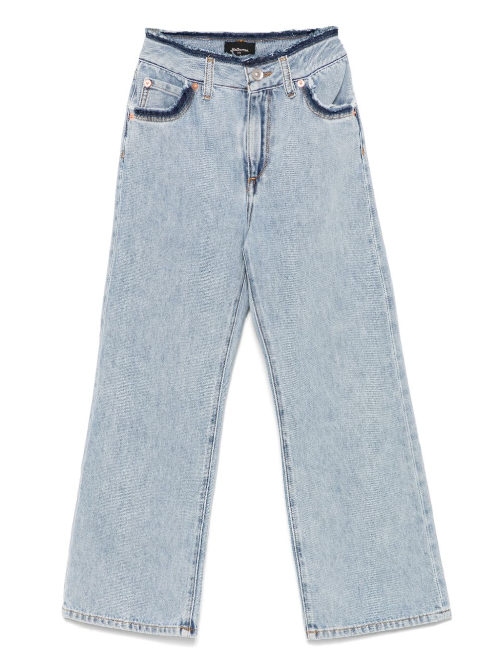 Bellerose Popies jeans - Blue