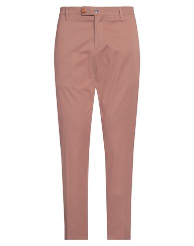 Man Pants Light brown Size 28 Cotton, Elastane