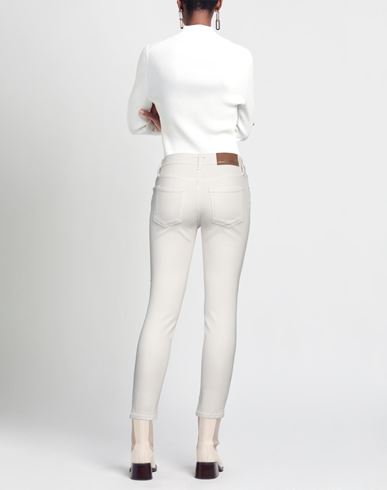 Woman Denim pants Off white
