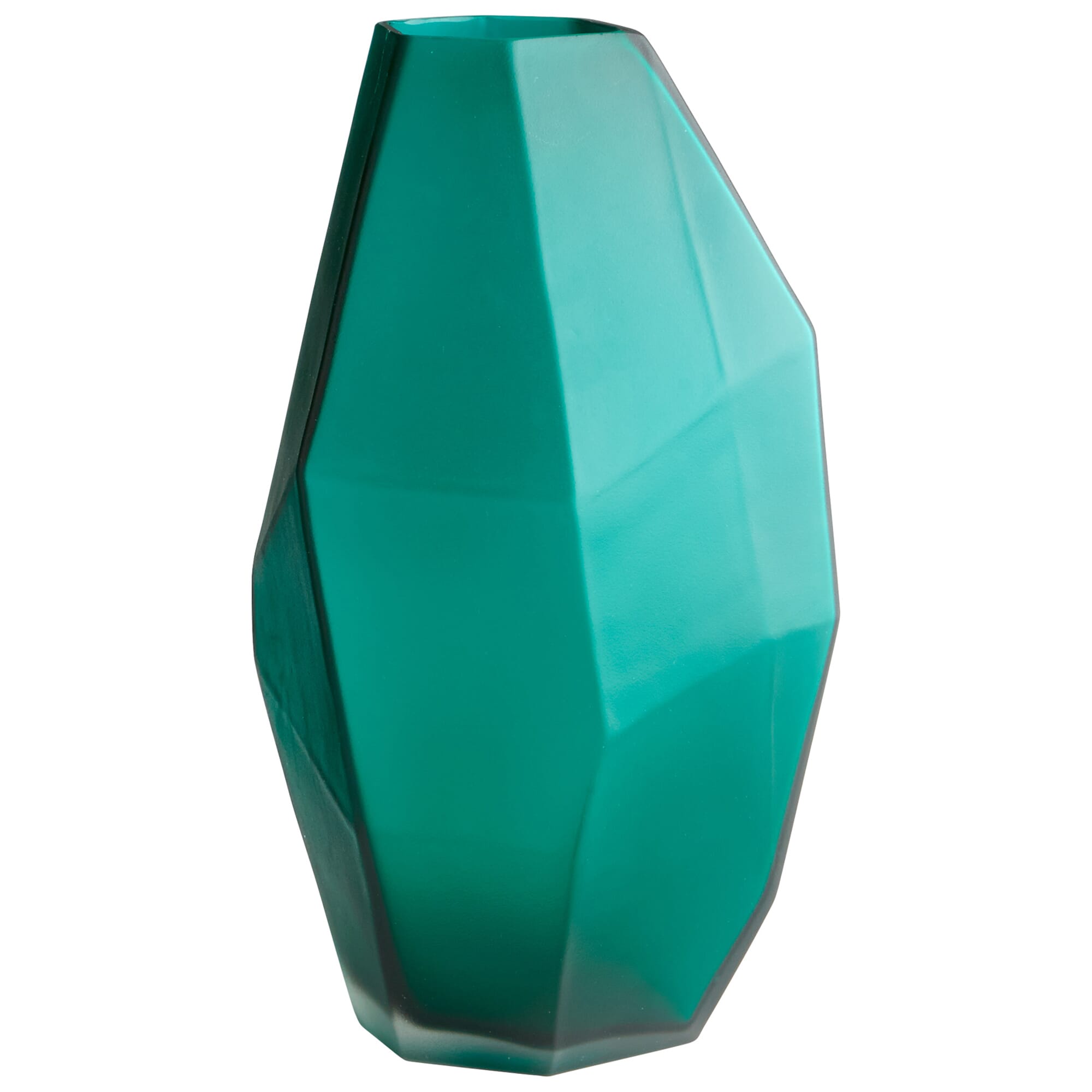 Large Bronson Vase in Green