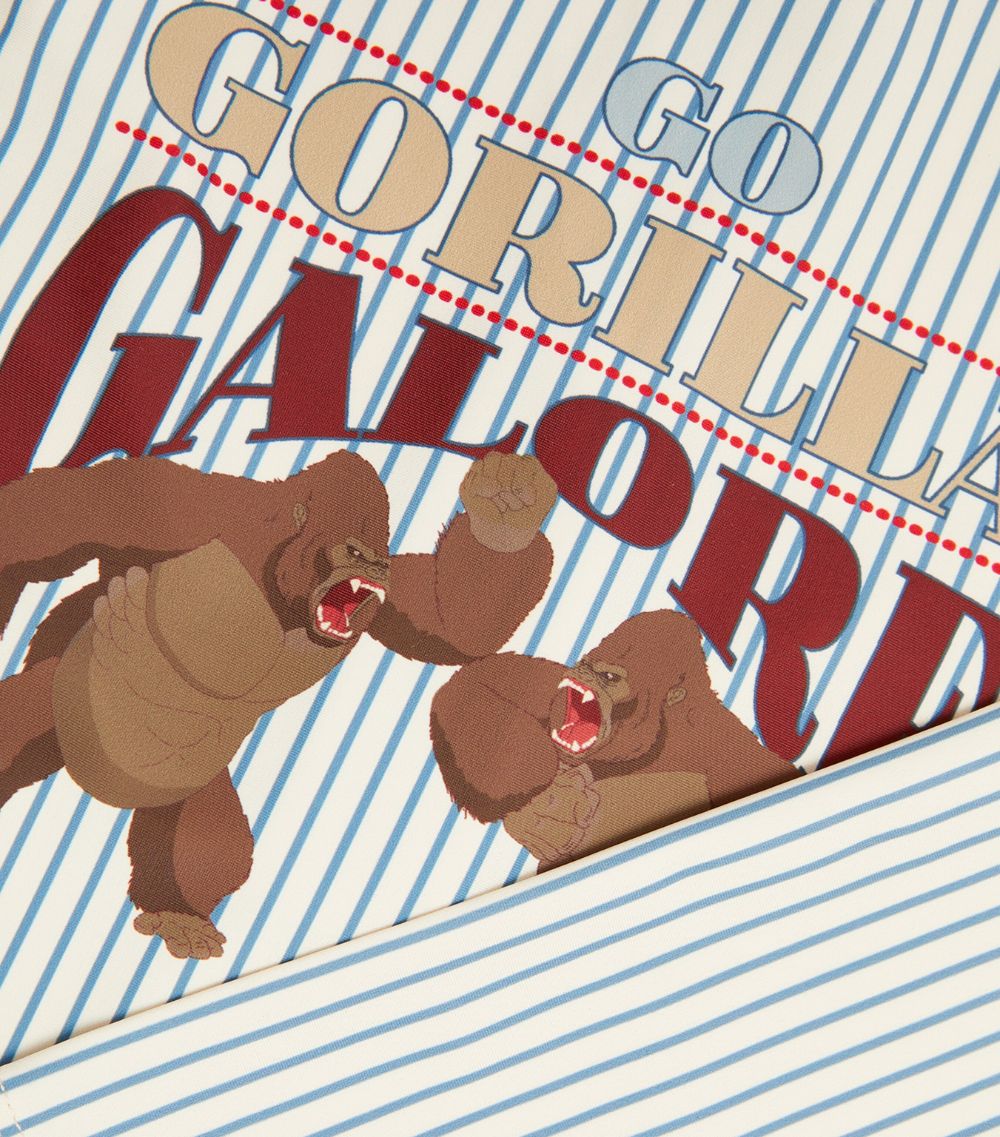 Printed Aster Swim Top (2-4 Years)