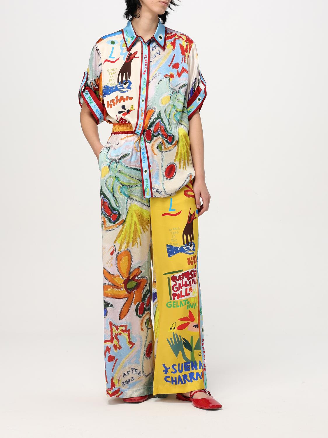 La Charrasca trousers - Yellow