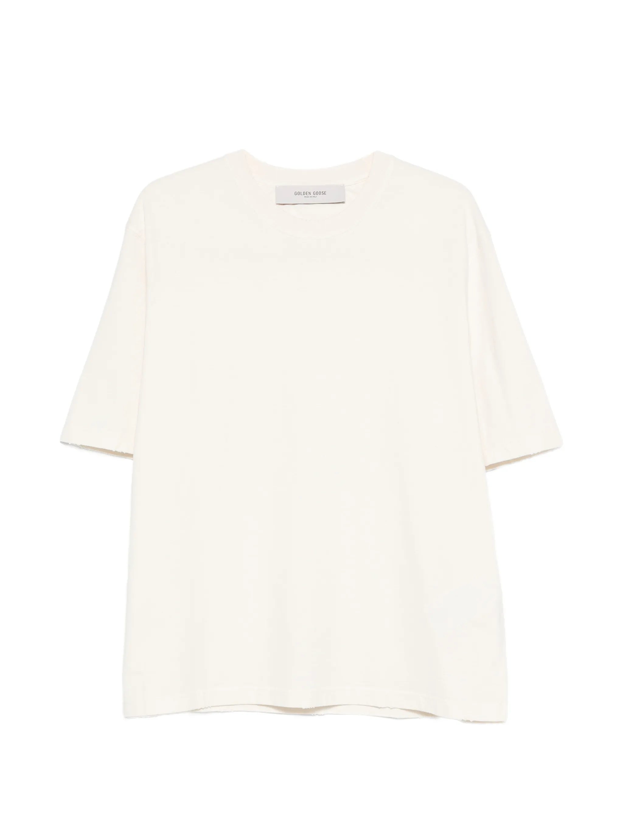Logo-Detail T-Shirt — white
