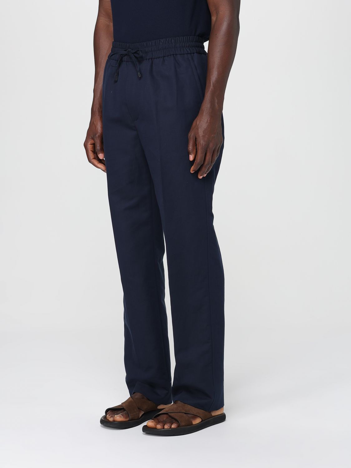 Pants BRIONI Men color Blue