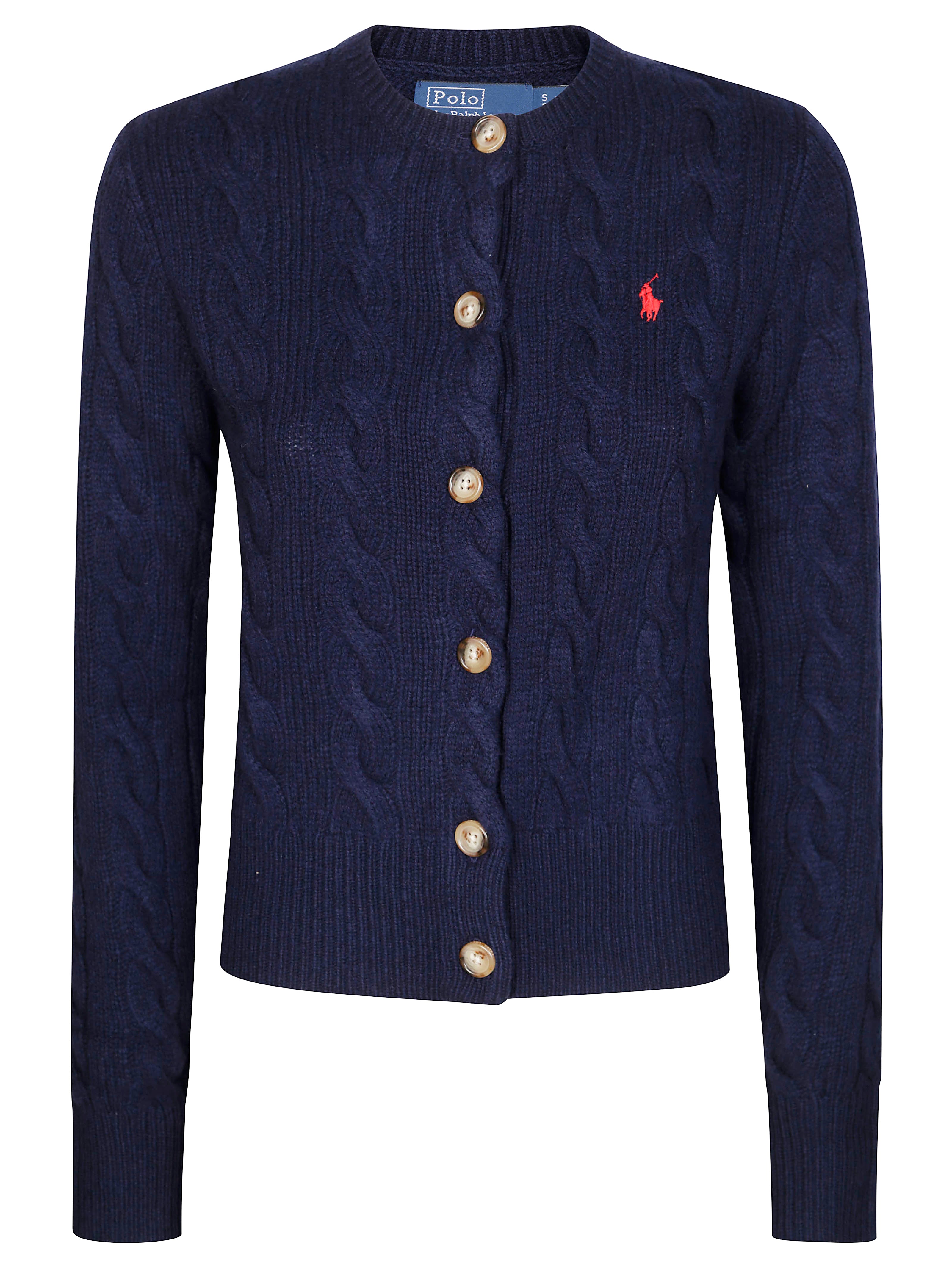 Women's Polo Cardigan