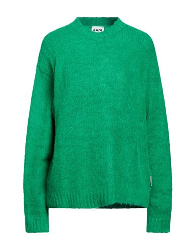 Woman Sweater Green Size L Wool, Viscose, Acrylic, Polyamide