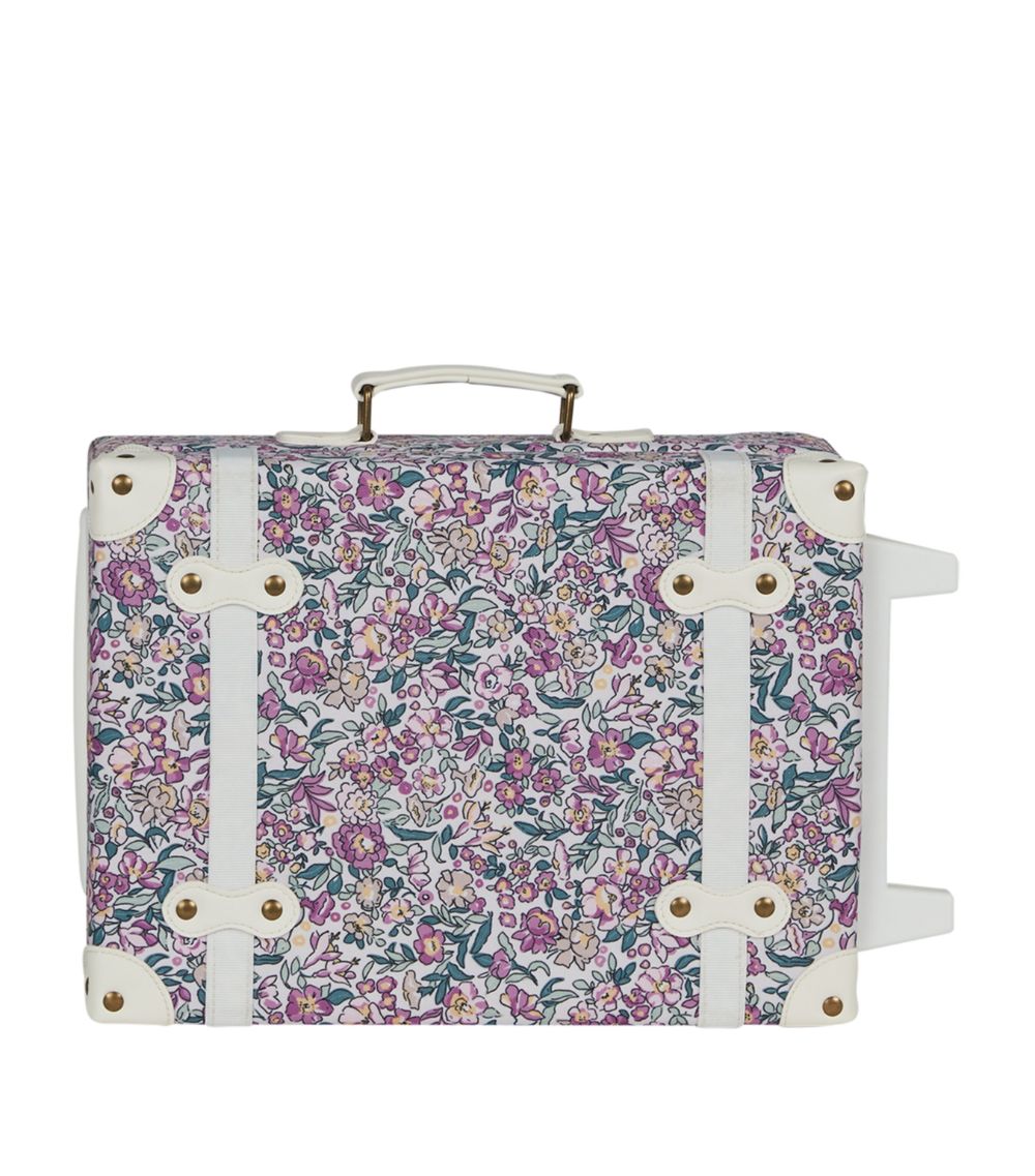 Wildflowers Print See-Ya Suitcase (41Cm)