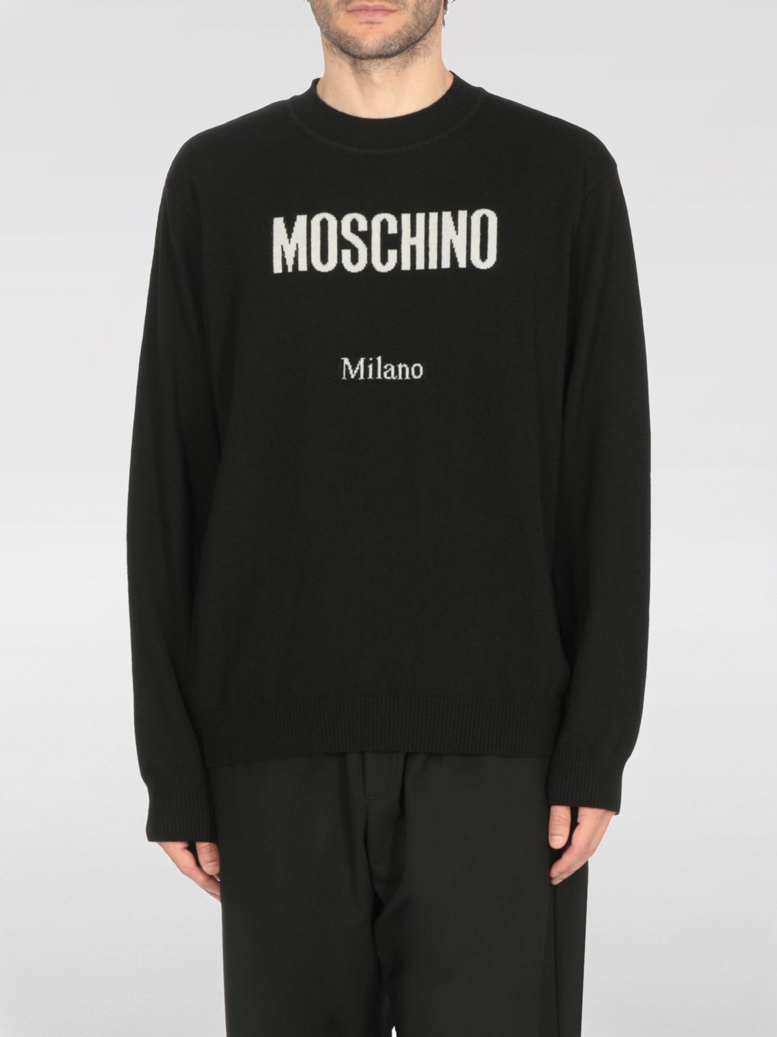 Sweater Men color Black