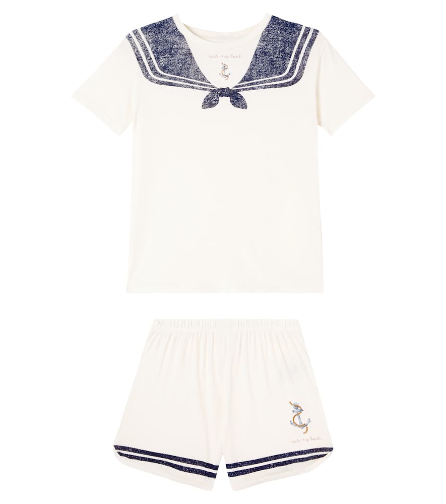 Konges Sløjd Famo cotton T-shirt and shorts set