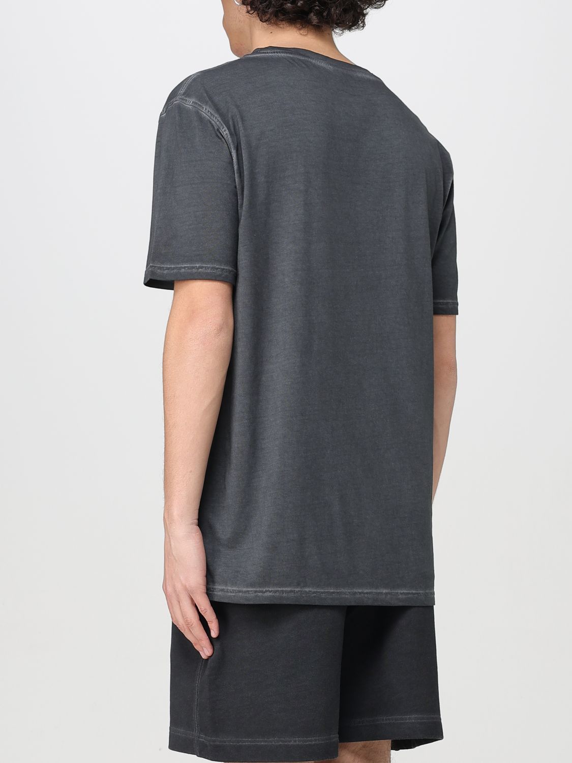 T-Shirt MOSCHINO COUTURE Men color Grey