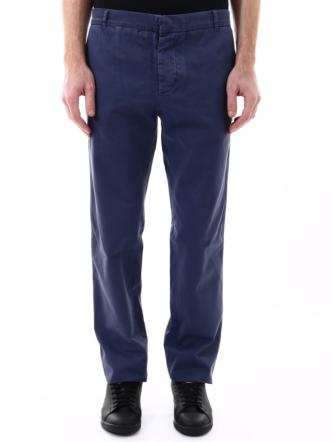 Blue trousers