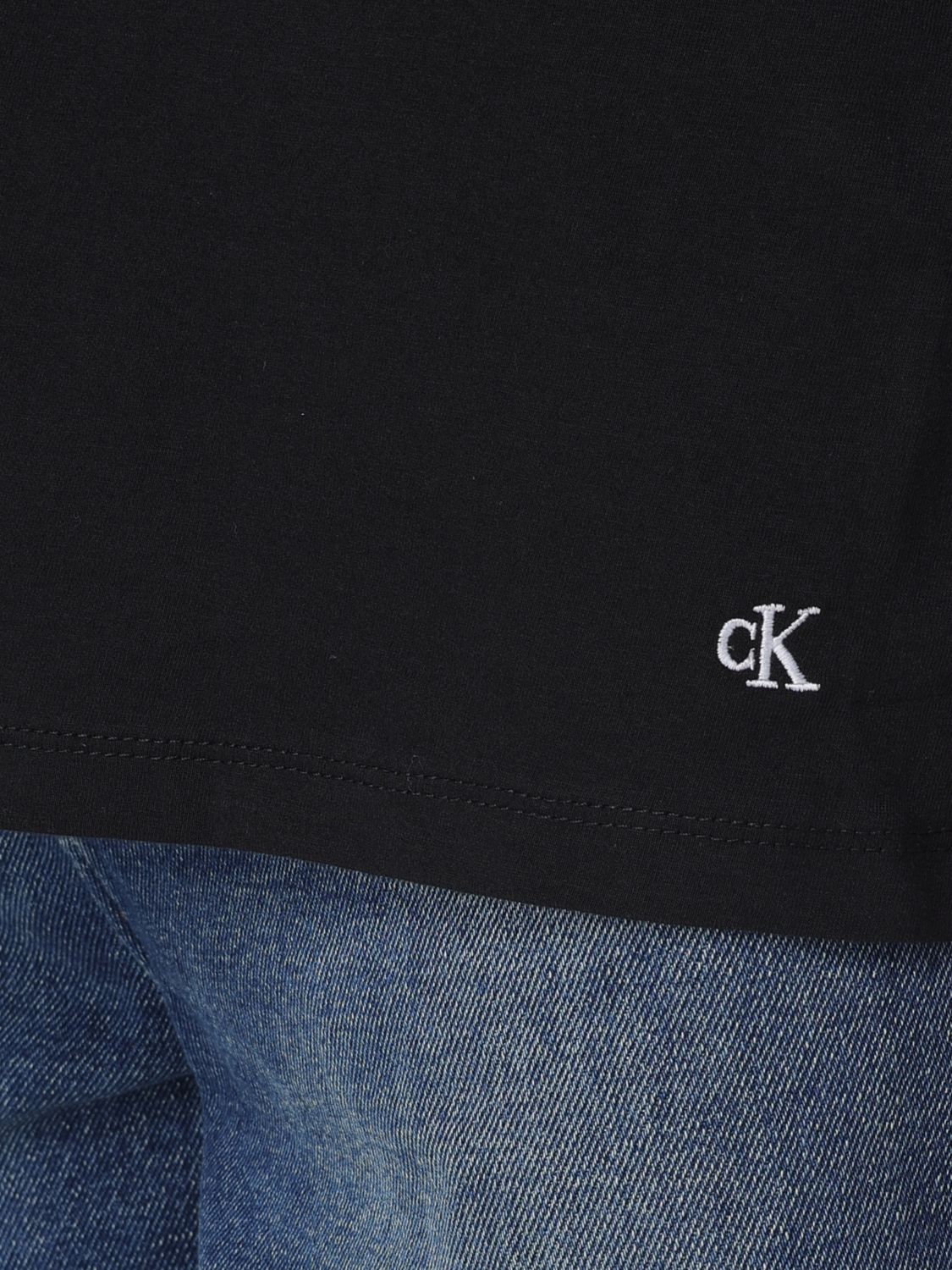 T-Shirt CALVIN KLEIN Men color Black