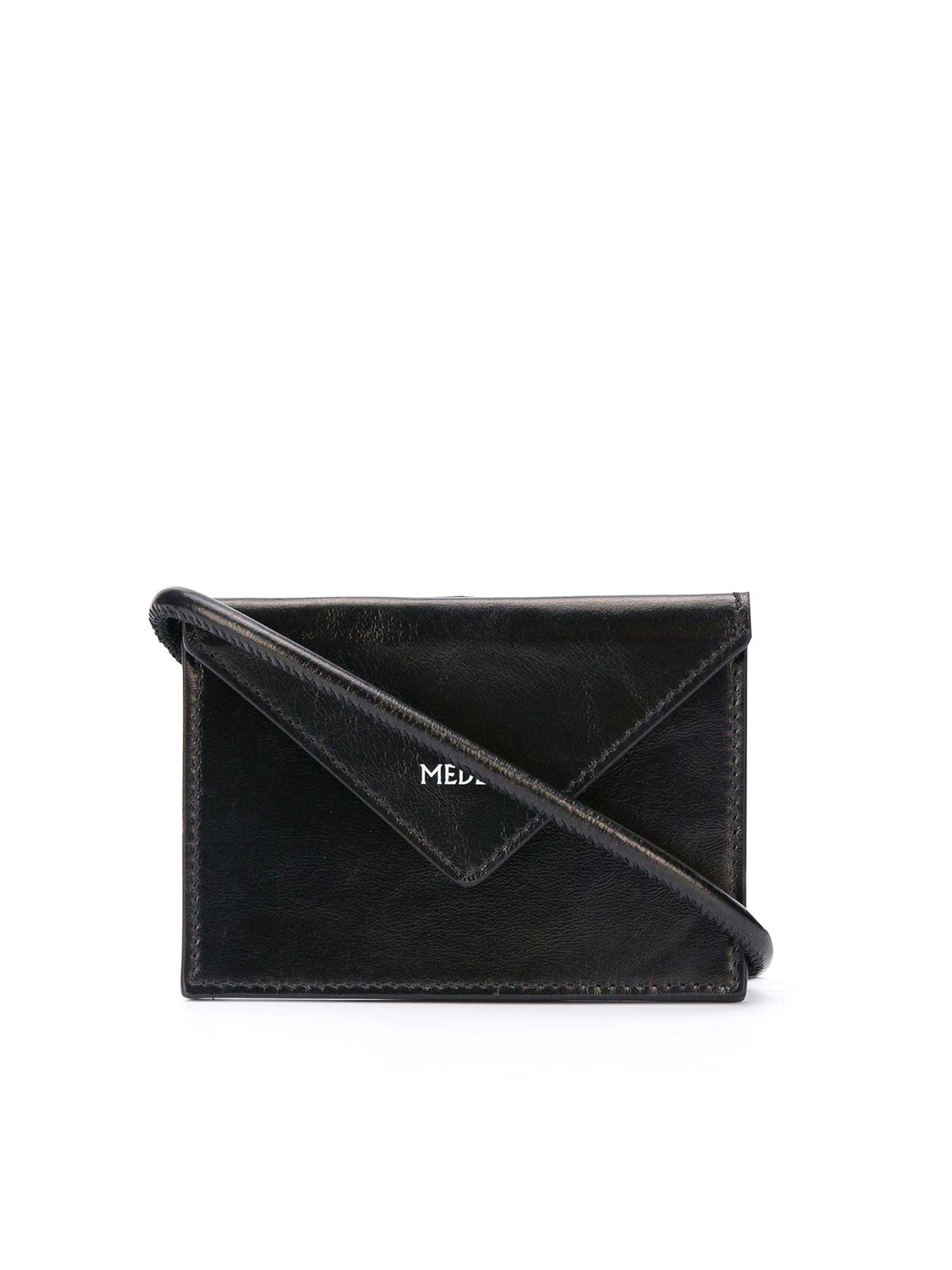 Black Envelope Shoulder Bag