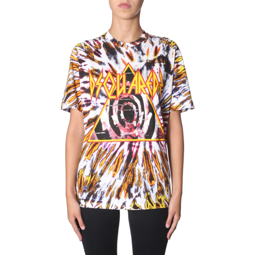 Tie And Dye Print T-shirt