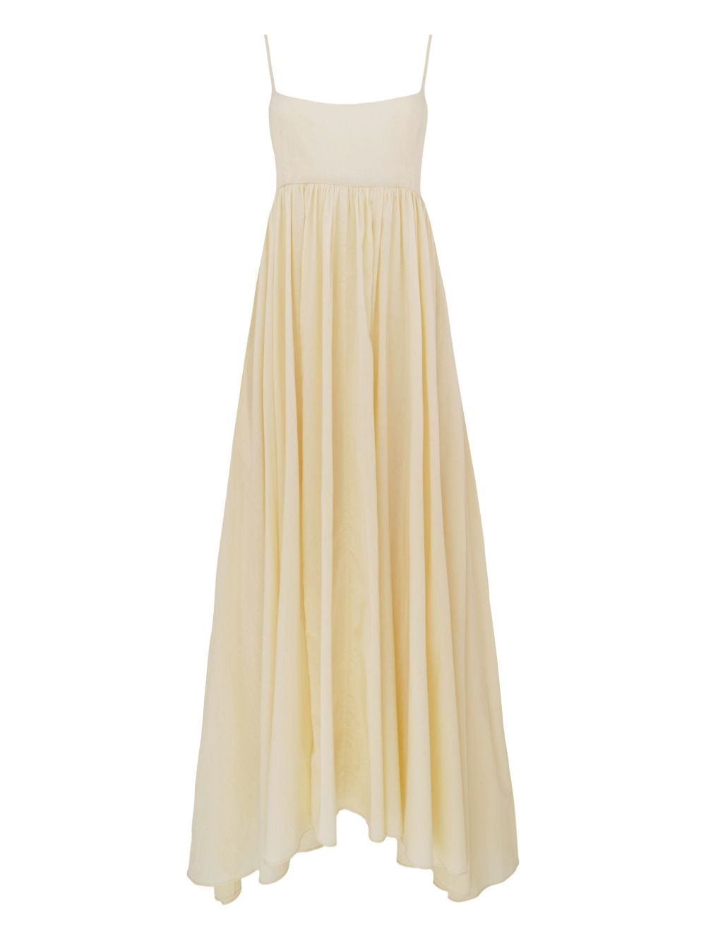 Spaghetti-strap dress - Neutrals
