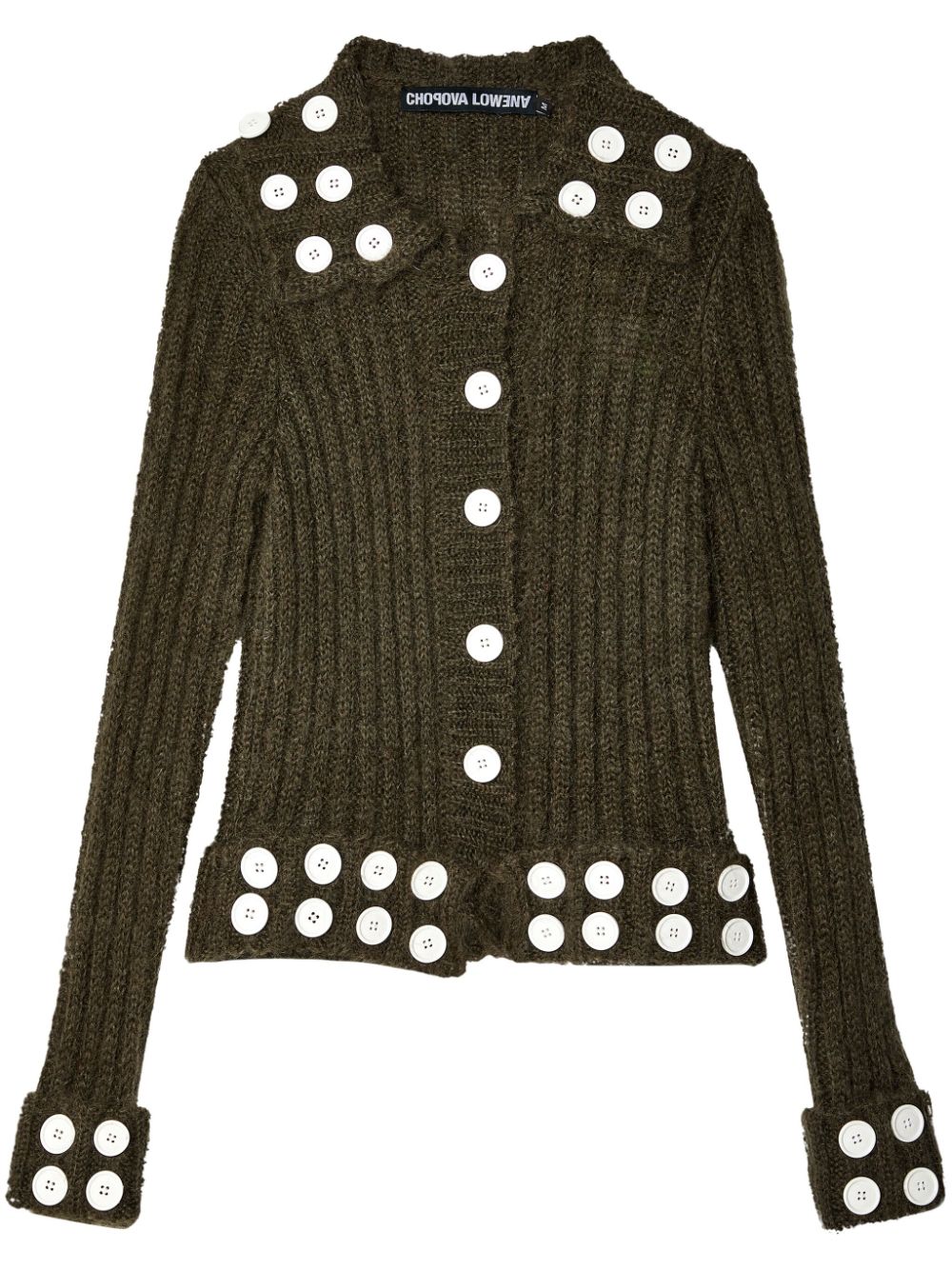 Starboard cardigan - Brown
