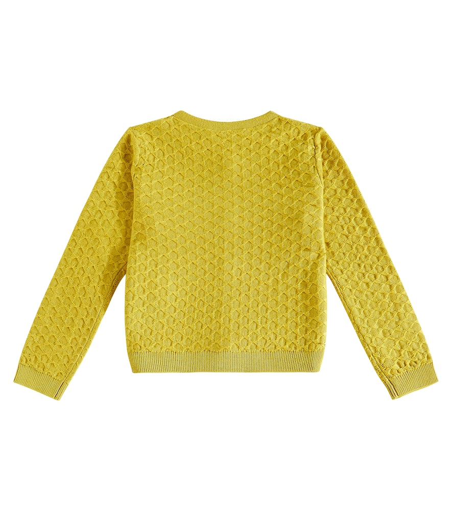 Bonpoint Wool cardigan