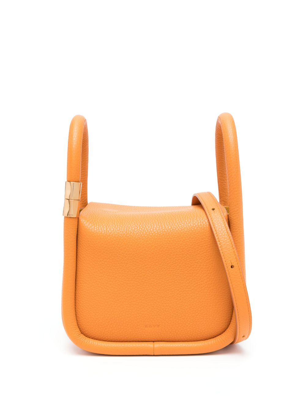 Wonton Shoulder Bag — Apricot