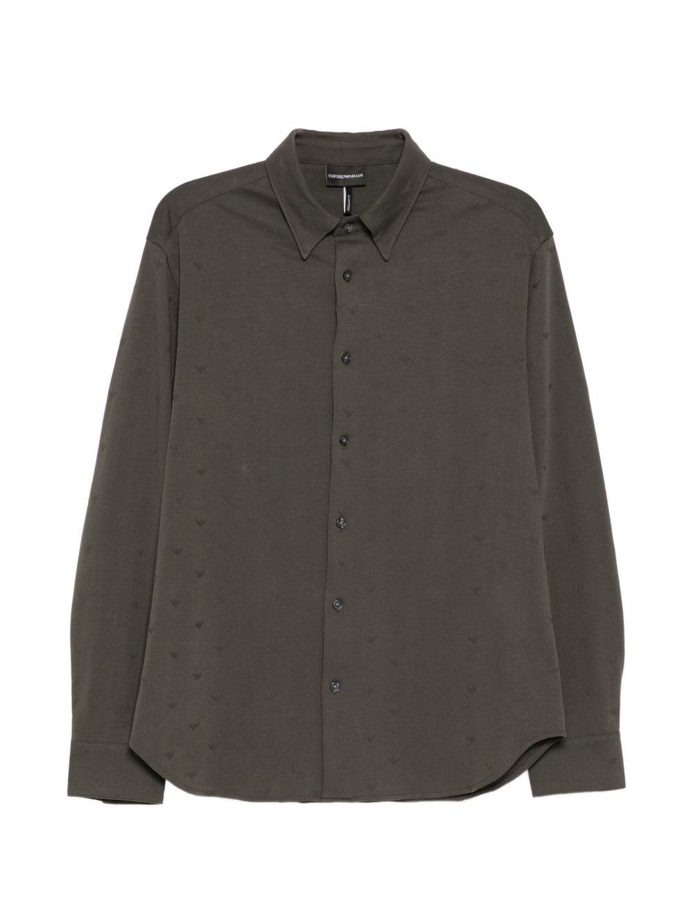 Logo cotton shirt