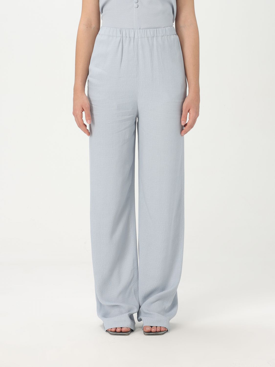 Pants EMPORIO ARMANI Woman color Blue 1