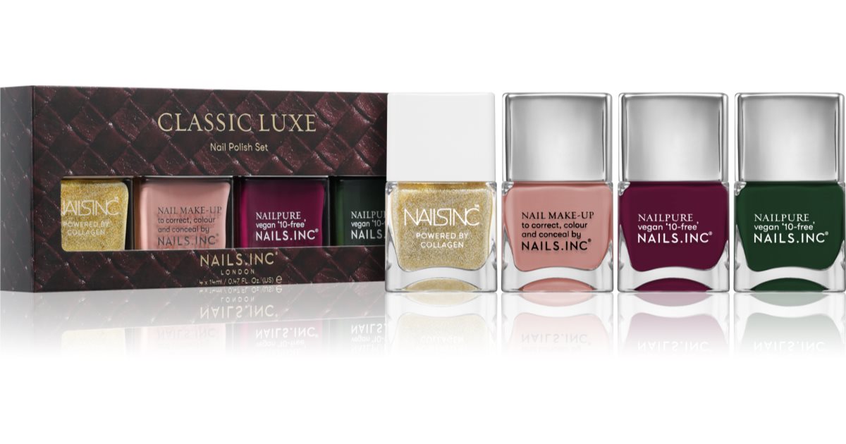 Nails Inc. Classic Luxe Set Nail Polishes — Nail Polish