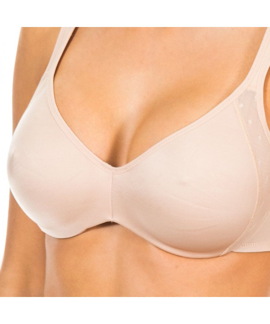 Playtex Womens Soft cup bra P01P4 women - Beige - 40C