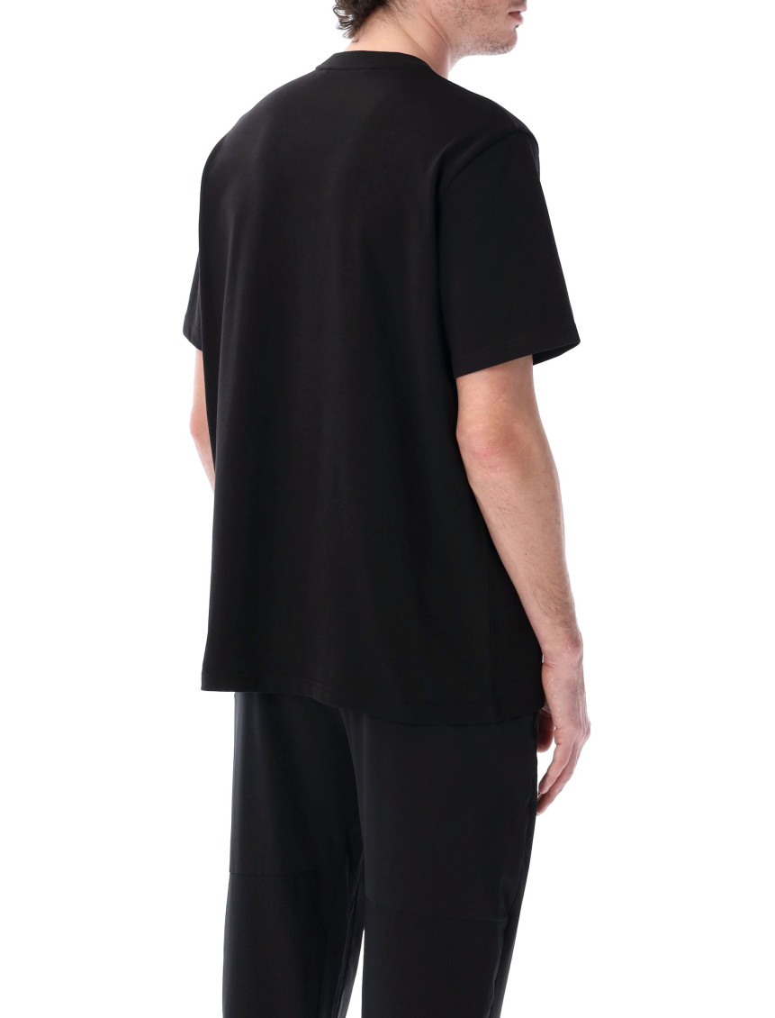 Black Crewneck Logo T-Shirt