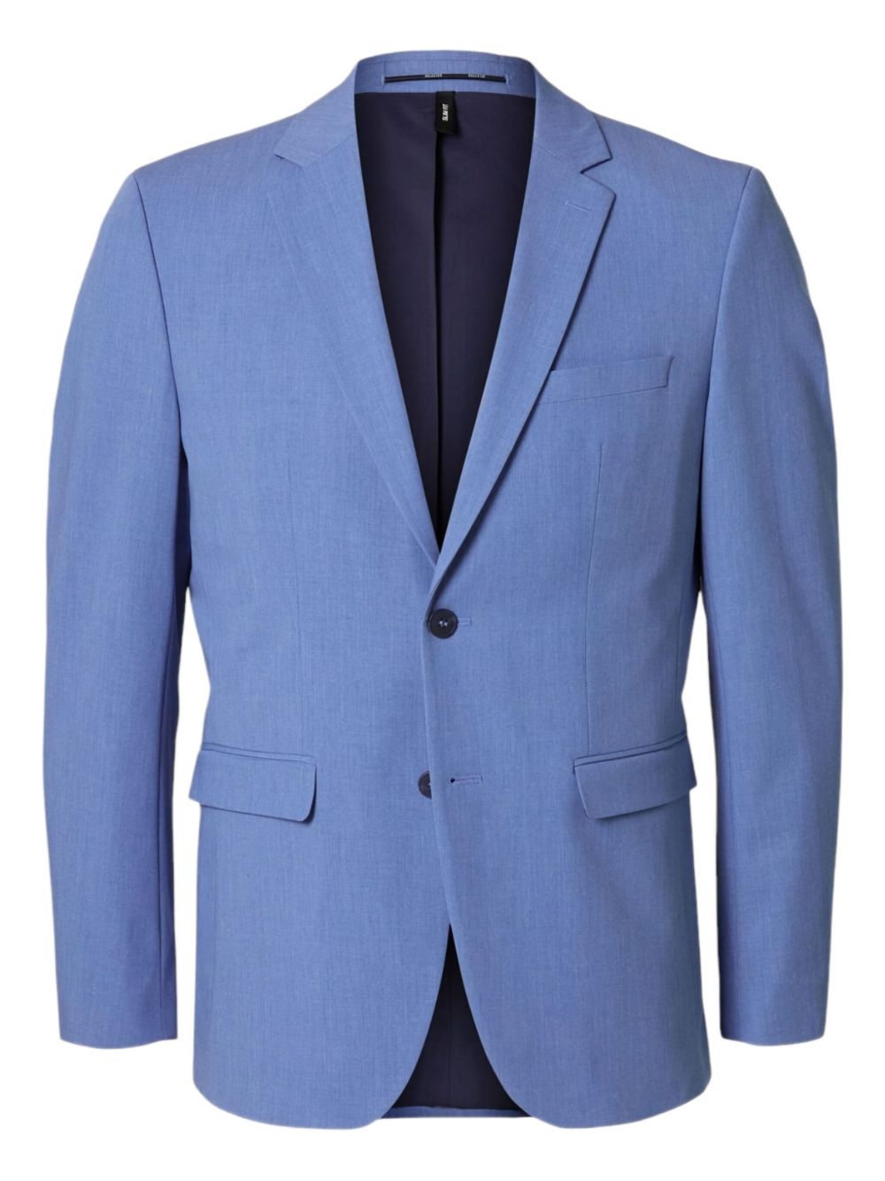 Selected Femme single-breasted blazer - Blue